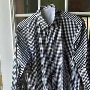 NWOT Banana Republic checked shirt